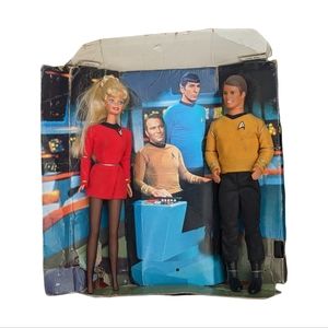 Barbie & Ken Star Trek Gift Set (30th Anniversary Collector Edition) 1996 Mattel